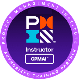 PMI ATP Instructor badge for CPMAI
