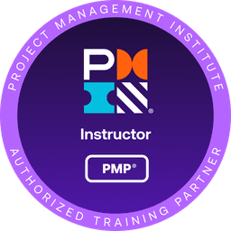 PMI ATP Instructor badge for PMP