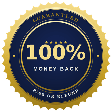100% Money-Back Guarantee