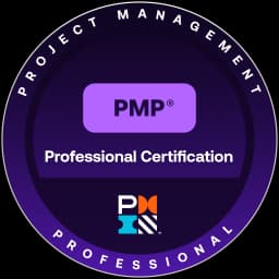 PMI PMP Professional Certification